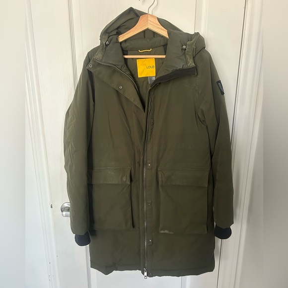 Lole Jackets & Blazers - LOLË Marybeth Women’s Olive Parka Jacket
